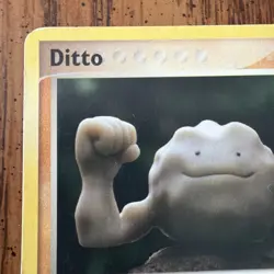 Pokemon TCG Ditto (Geodude) TCG 62/113 Regular Common 2005 LP - Image 2