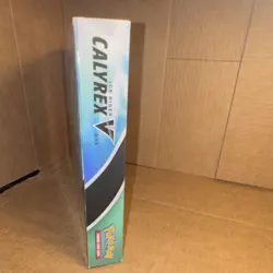 Pokemon Ice Rider Calyrex V Box Kit Oversize Promo Booster Packs - Image 2