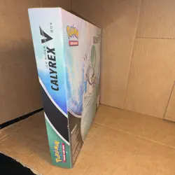 Pokemon Ice Rider Calyrex V Box Kit Oversize Promo Booster Packs - Image 3