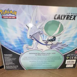 Pokemon Ice Rider Calyrex V Box Kit Oversize Promo Booster Packs - Image 4