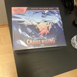 Pokemon Chaos Rising ETB And Booster Bundle - Image 1