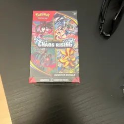 Pokemon Chaos Rising ETB And Booster Bundle - Image 2