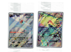 Sealed Scream Tail #65 & Iron Bundle #66 Pokemon Center Black Star Promos - Image 1