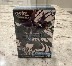 Pokemon TCG Scarlet & Violet—Black Bolt Booster Bundle Box 6 Packs English 2025 - Image 1