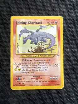 Pokemon Shining Charizard 107/105 Neo Destiny Secret Rare Holo 100 HP - Image 1