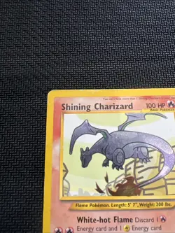 Pokemon Shining Charizard 107/105 Neo Destiny Secret Rare Holo 100 HP - Image 2