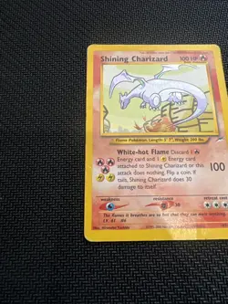 Pokemon Shining Charizard 107/105 Neo Destiny Secret Rare Holo 100 HP - Image 5