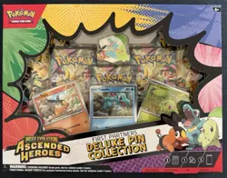 Pokemon First Partner Deluxe Pin Collection - Image 1