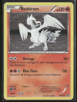 Reshiram - BW004 Holo - Pokemon TCG Black and White Promos - Image 1