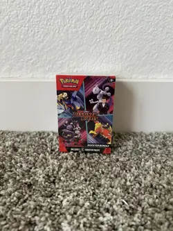 Pokemon TCG Scarlet & Violet- Destined Rivals Booster Bundle Factory Sealed - Image 1
