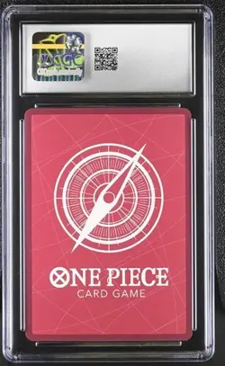 Monkey D. Luffy OP05-060 L Awakening of the New Era - ONE PIECE CGC 8.5 - Image 2