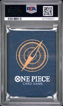 Franky PSA10 2024 One Piece English Version 1st Anniversary Set #010 - Image 2