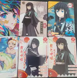 Muichiro Tokito Card Lot - Demon Slayer Anime CCG 10 Cards - Image 4