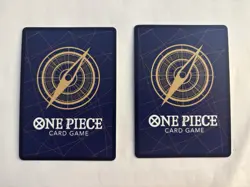 Rosinante & Law SR Super Rare EB04-038 One Piece TCG English x2 - Image 2