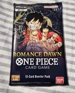 One Piece Romance Dawn OP-01 English Booster Pack - Image 1