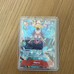 Marco OP16-014 One Piece TCG | Special Rare Alt Art Foil - Image 1