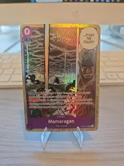 One Piece TCG Mamaragan OP15-078 SR EVENT Adventure on Kami’s Island OP15-EB04 - Image 1