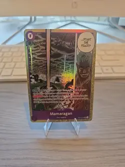 One Piece TCG Mamaragan OP15-078 SR EVENT Adventure on Kami’s Island OP15-EB04 - Image 2
