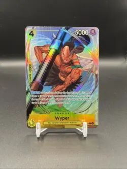 Wyper OP08-110 R* Parallel Alt Art - One Piece TCG Two Legends English Card - Image 1