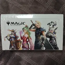 Sealed Universe Beyond Final Fantasy Play Booster Display Box MTG - Image 1