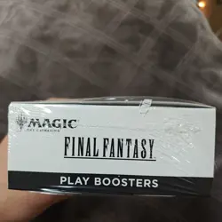 Sealed Universe Beyond Final Fantasy Play Booster Display Box MTG - Image 3