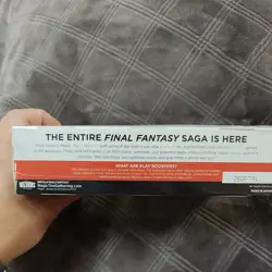 Sealed Universe Beyond Final Fantasy Play Booster Display Box MTG - Image 4