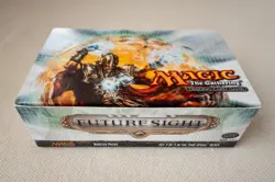 MTG: FUTURE SIGHT Empty Booster Pack Display Box - Magic - No Packs - 2007 - Image 1
