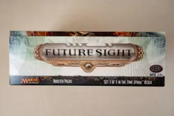 MTG: FUTURE SIGHT Empty Booster Pack Display Box - Magic - No Packs - 2007 - Image 4