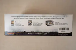 MTG: FUTURE SIGHT Empty Booster Pack Display Box - Magic - No Packs - 2007 - Image 5
