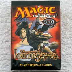 MTG: CHAMPIONS of KAMIGAWA Factory Sealed Tournament Pack - Magic - English - Image 1