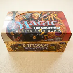 MTG: URZA'S SAGA Empty Tournament Pack Display Box - Magic - No Packs - 1998 - Image 1