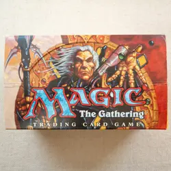 MTG: URZA'S SAGA Empty Tournament Pack Display Box - Magic - No Packs - 1998 - Image 3