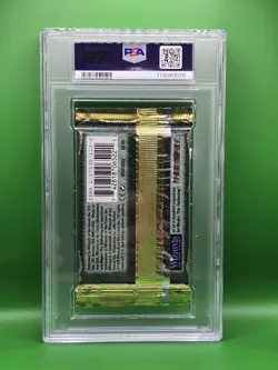 MTG 1996 Mirage Pack PSA 9!!! Vintage Foil Pack- Jungle Troll!! - Image 2