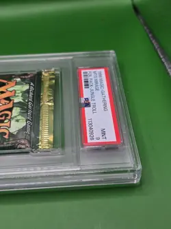 MTG 1996 Mirage Pack PSA 9!!! Vintage Foil Pack- Jungle Troll!! - Image 4