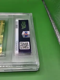 MTG 1996 Mirage Pack PSA 9!!! Vintage Foil Pack- Jungle Troll!! - Image 5