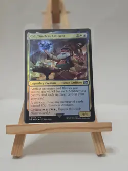 Cid, Timeless Artificer (0408) Final Fantasy Foil - Image 1
