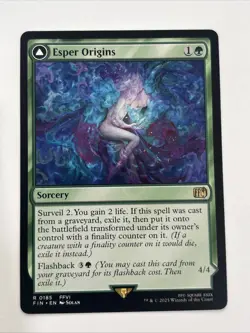 MTG Final Fantasy - Esper Origins #185 -i491 - Image 1