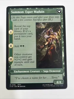 MTG Final Fantasy - Esper Origins #185 -i491 - Image 2