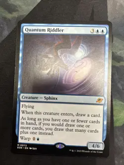 Quantum Riddler MTG [Edge of Eternities] 0072 - Image 1