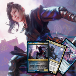 -CUSTOM EDH/COMMANDER DECK- Yuriko the Tiger's Shadow - Ninja's Tempest! - Image 1