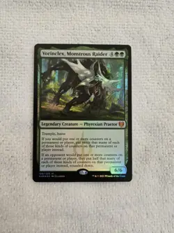 Vorinclex, Monstrous Raider - Kaldheim (KHM) Foil NM - Image 1
