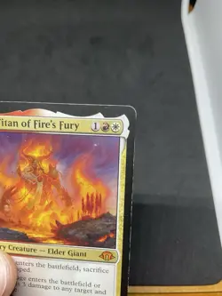 Phlage, Titan of Fire's Fury Modern Horizons 3 Regular MTG 0107 MP - Image 2
