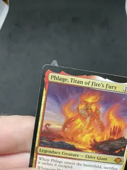 Phlage, Titan of Fire's Fury Modern Horizons 3 Regular MTG 0107 MP - Image 3