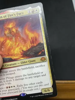 Phlage, Titan of Fire's Fury Modern Horizons 3 Regular MTG 0107 MP - Image 4