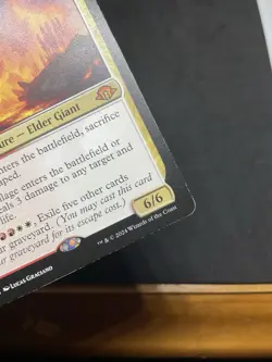 Phlage, Titan of Fire's Fury Modern Horizons 3 Regular MTG 0107 MP - Image 5
