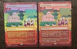 MTG - Sneak Attack Enchanting Tales Foil & Non-Foil - WOT 0050 - Unplayed - Image 1