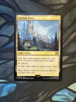 Starting Town Final Fantasy Rare - Image 1