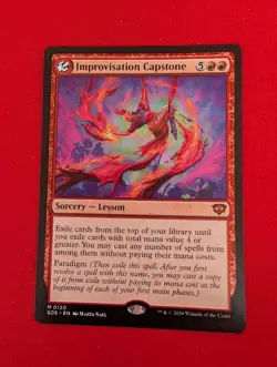 Improvisation Capstone - MTG: Secrets of Strixhaven M 0120 NM - Image 1