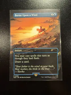 Borne Upon a Wind Secret Lair Drop Regular - Image 1