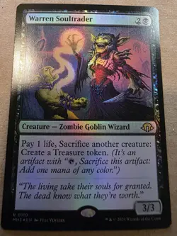 Warren Soultrader - Foil - Modern Horizons 3 - Mtg - Image 1